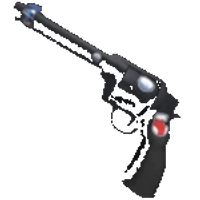 Стикерс (Пистолет) (Stickers (Gun)) в MM2