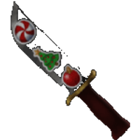 Стикерс (Нож) (Stickers (Knife)) в MM2