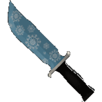 Сноуфлейк (Нож) (Snowflake (Knife)) в MM2