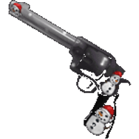 Сноумен (Пистолет) (Snowman (Gun)) в MM2