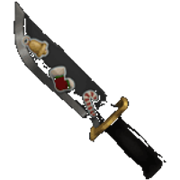 Стикерс (Нож) (Stickers (Knife)) в MM2
