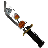 Стикерс (Нож) (Stickers (Knife)) в MM2
