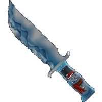 Сноумен (Нож) (Snowman (Knife)) в MM2