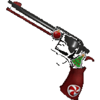 Стикерс (Пистолет) (Stickers (Gun)) в MM2