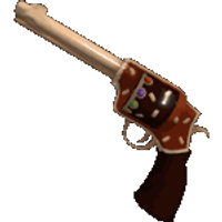 Джинджербред (Пистолет) (Gingerbread (Gun)) в MM2