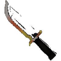 Кэнди Корн (Нож) (Candy Corn (Knife)) в MM2