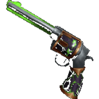 Курсед (Пистолет) (Cursed (Gun)) в MM2