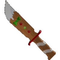 Джинджер (Нож) (Ginger (Knife)) в MM2