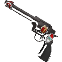 Стикерс (Пистолет) (Stickers (Gun)) в MM2