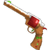 Джинджер (Пистолет) (Ginger (Gun)) в MM2