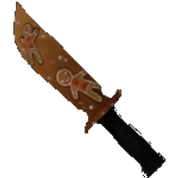 Джинджербред (Нож) (Gingerbread (Knife)) в MM2