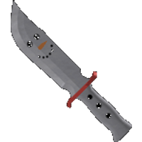 Сноумен (Нож) (Snowman (Knife)) в MM2