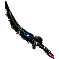 Набор Хрома Слэшер (Chroma Slasher Set) в MM2