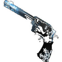 Сноуфлейк (Пистолет) (Snowflake (Gun)) в MM2