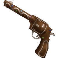 Джинджербред (Пистолет) (Gingerbread (Gun)) в MM2