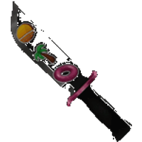 Стикерс (Нож) (Stickers (Knife)) в MM2