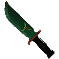 Холли (Нож) (Holly (Knife)) в MM2