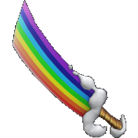 Радуга (Rainbow) в MM2