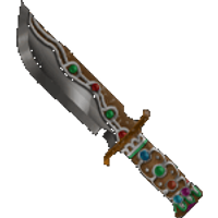 Джинджер (Нож) (Ginger (Knife)) в MM2