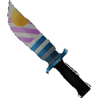 Стрипед (Нож) (Striped (Knife)) в MM2