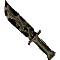Бонес (Нож) (Bones (Knife)) в MM2