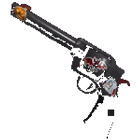 Стикерс (Пистолет) (Stickers (Gun)) в MM2