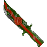 Враппед (Нож) (Wrapped (Knife)) в MM2