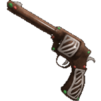 Джинджербред (Пистолет) (Gingerbread (Gun)) в MM2