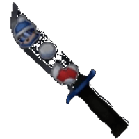 Стикерс (Нож) (Stickers (Knife)) в MM2