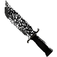 Коул (Нож) (Coal (Knife)) в MM2