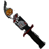 Стикерс (Нож) (Stickers (Knife)) в MM2