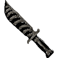 Бонес (Нож) (Bones (Knife)) в MM2