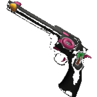Стикерс (Пистолет) (Stickers (Gun)) в MM2