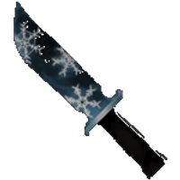 Сноуфлейк (Нож) (Snowflake (Knife)) в MM2
