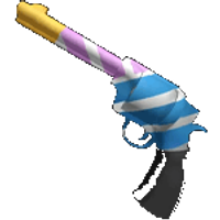 Стрипед (Пистолет) (Striped (Gun)) в MM2
