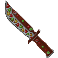 Джинджербред (Нож) (Gingerbread (Knife)) в MM2