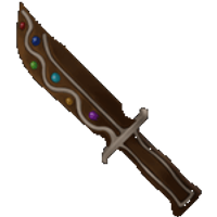 Джинджербред (Нож) (Gingerbread (Knife)) в MM2