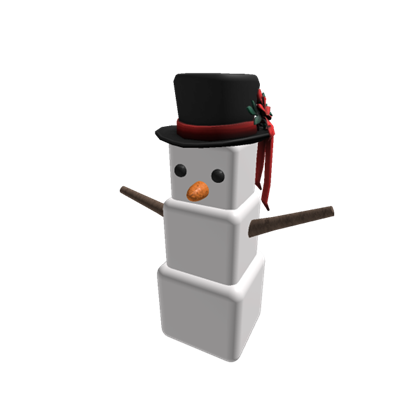 Сноумен (Snowman) в MM2