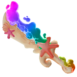 Набор Хрома Бич (Chroma Beach Set) в MM2