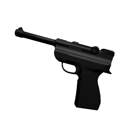 Блак Люгер (Black Luger) в MM2