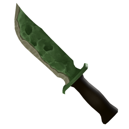 Зомбифайд (Нож) (Zombified (Knife)) в MM2