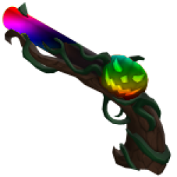 Хрома Пистолет путешественника (Chroma Traveler's Gun) в MM2