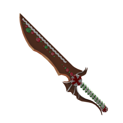 Джинджерблад (Gingerblade) в MM2