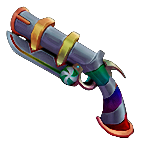 Хрома Свирли Пистолет (Chroma Swirly Gun) в MM2