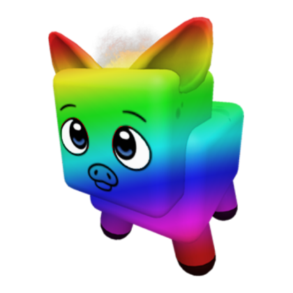 Хрома Фир Пиг (Chroma Fire Pig) в MM2