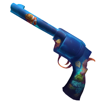 Аквариум (Пистолет) (Aquarium (Gun)) в MM2
