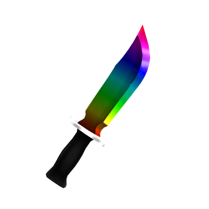 Рейнбоу (Нож) (Rainbow (Knife)) в MM2