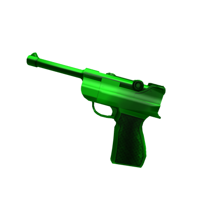 Грин Люгер (Green Luger) в MM2