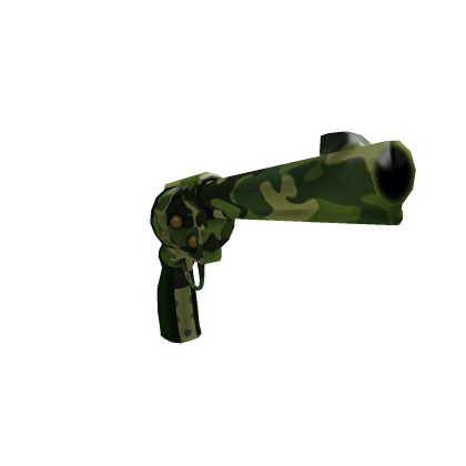 Камо (Пистолет) (Camo (Gun)) в MM2