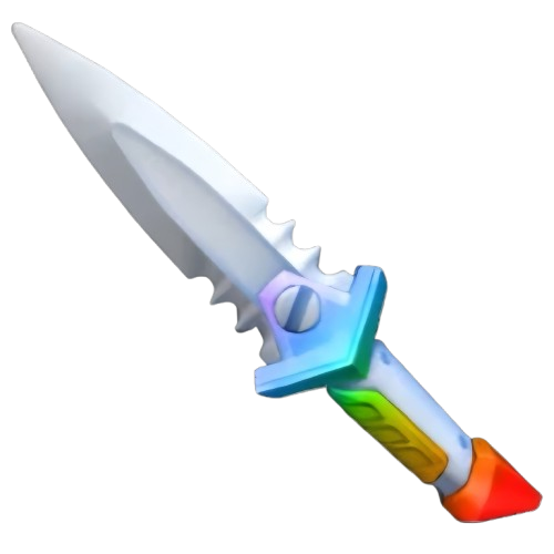 Хрома Сноу Дагджер (Chroma Snow Dagger) в MM2